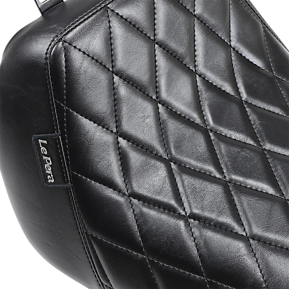 Le Pera Bare Bones Solositz – Schwarze Diamantnaht