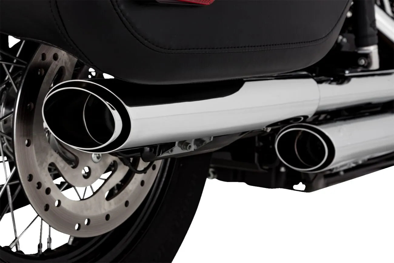 Vance &amp; Hines 3" Twin Slash Slip-on Schalldämpfer