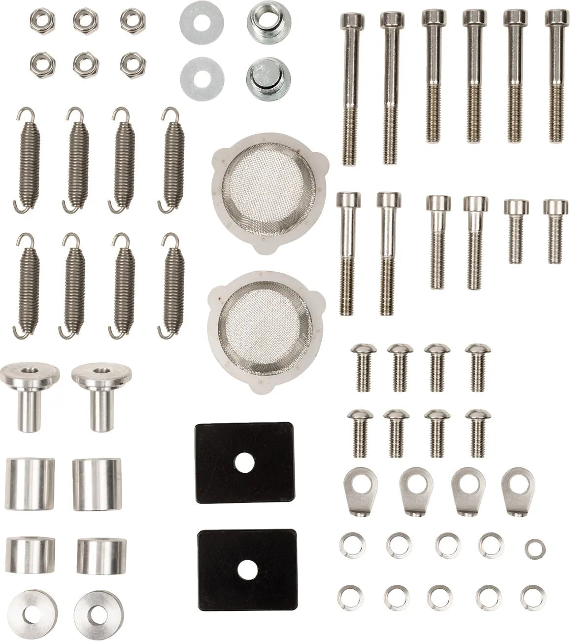 Trinity Racing Komplettes Doppelauspuffsystem