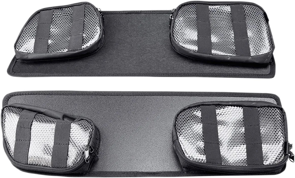 Saddlemen Deckelorganizer – Aufbewahrungslösung für Satteltaschen