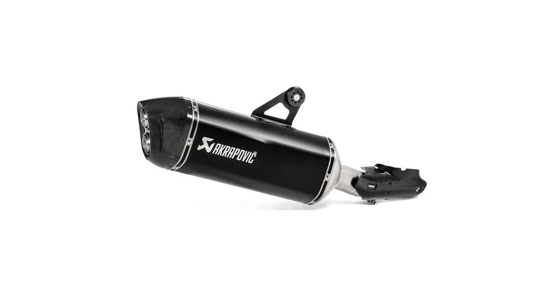 Akrapovic Slip-on Line Schalldämpfer Straße