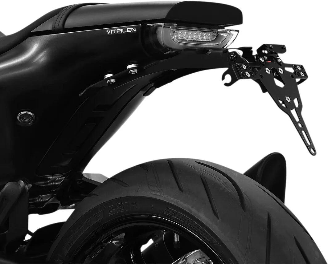 Zieger Pro Kennzeichenhalter Typ D für 175-mm-Kennzeichen