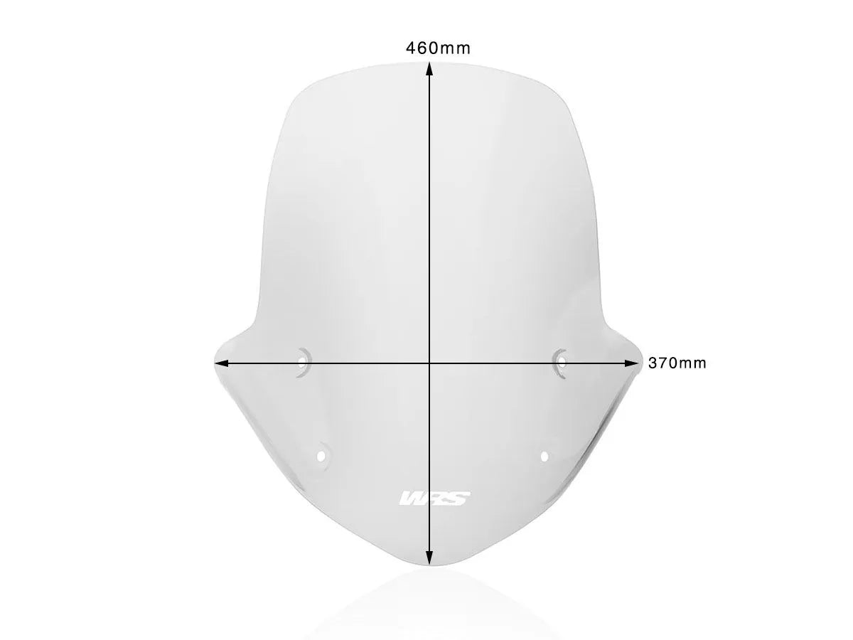 WR-Smoke-Windschutzscheibe – Verbesserter Fahrerschutz