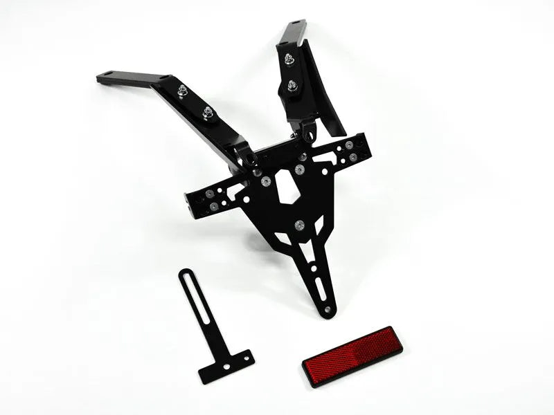 Zieger Pro Kennzeichenhalter Typ D für Motorräder