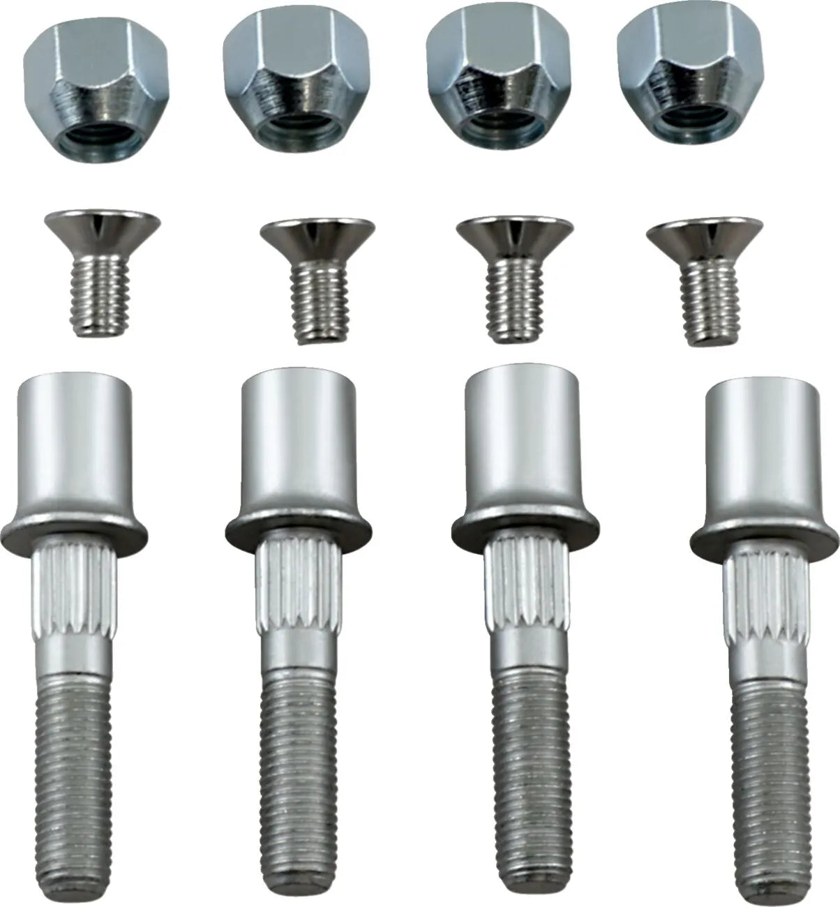 Moose Offroad Radbolzen-/Mutternsatz