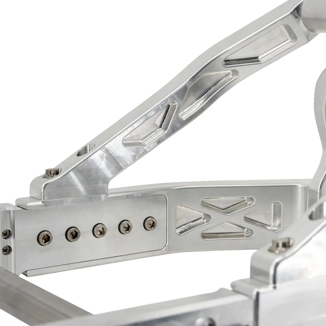 Trask-Schwenkarm für erhöhte Steifigkeit