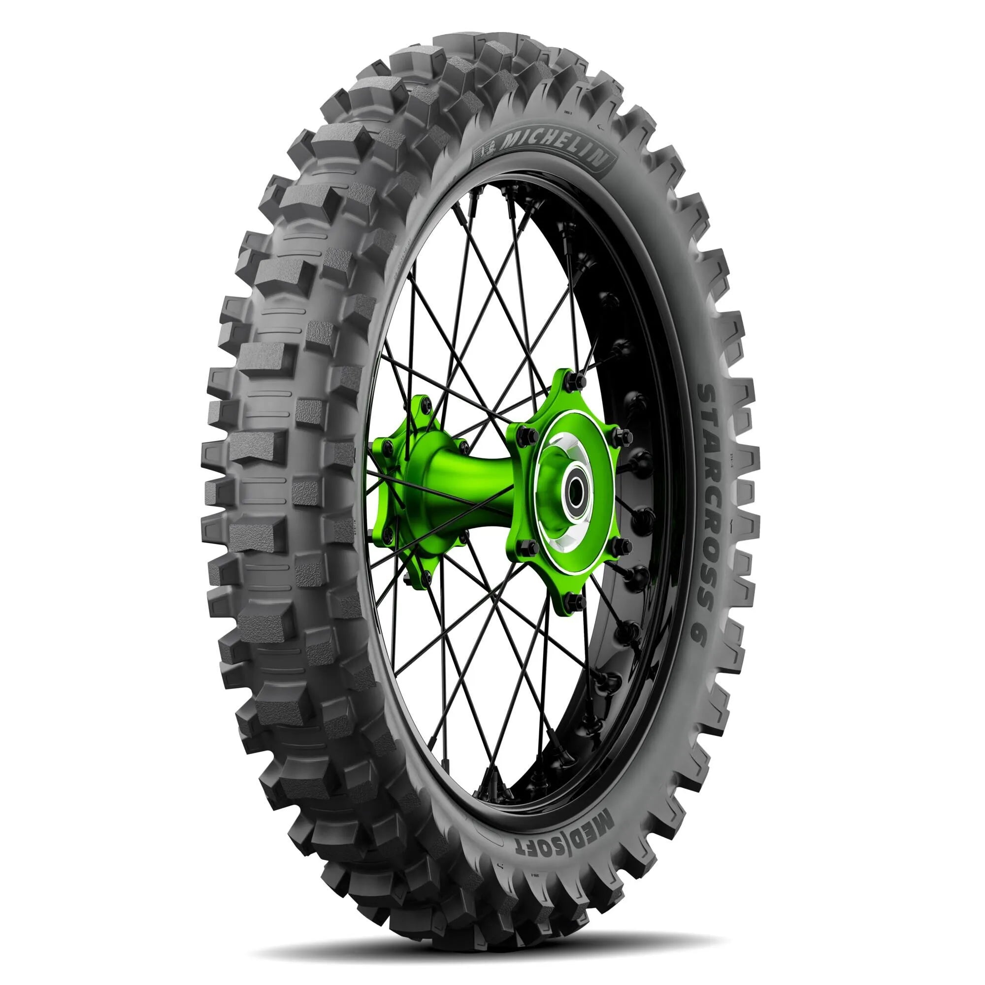 Michelin Starcross 6 Medium Soft Reifen - 110/100-18 Hinterreifen