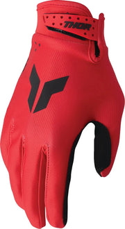 Thor Launchmode Handschuhe – Schwarz/Rot