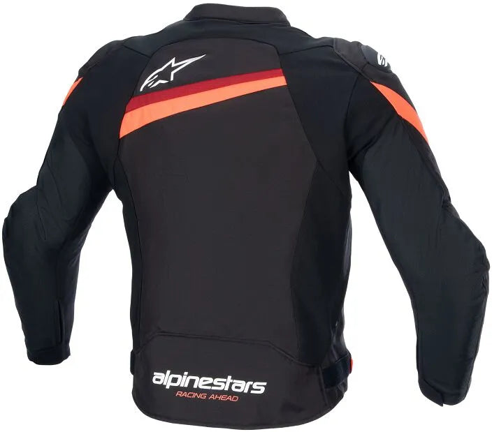 Alpinestars T-gp R V4 Jacke - Schwarz/Rot