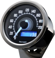 Daytona-Tachometer – Genaue Geschwindigkeitsanzeige