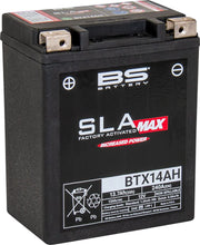 BS Battery Sla Max AGM Motorradbatterie
