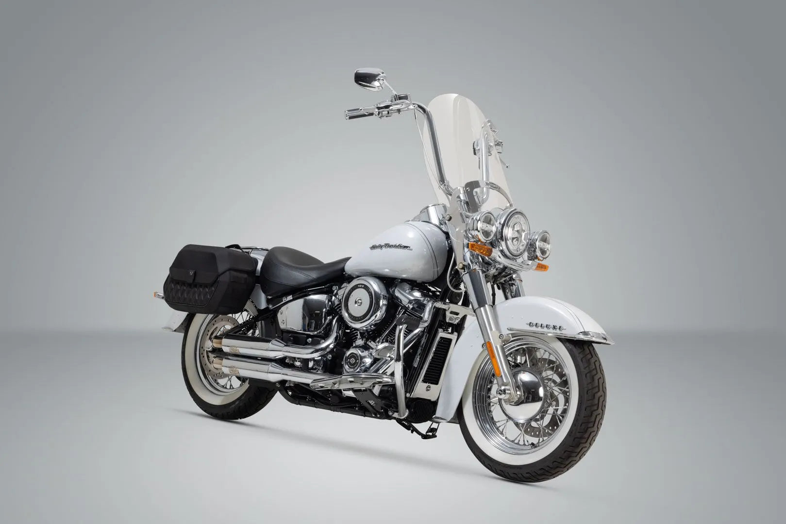 Sw-Motech SLH Seitengepäckträger für Harley-Davidson