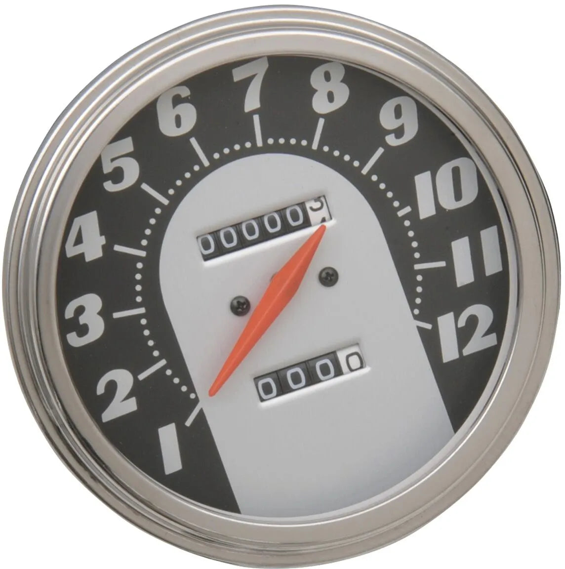 Drag Specialties 5" FL-Style Tachometer 2240:60