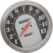 Drag Specialties 5" FL-Style Tachometer 2240:60