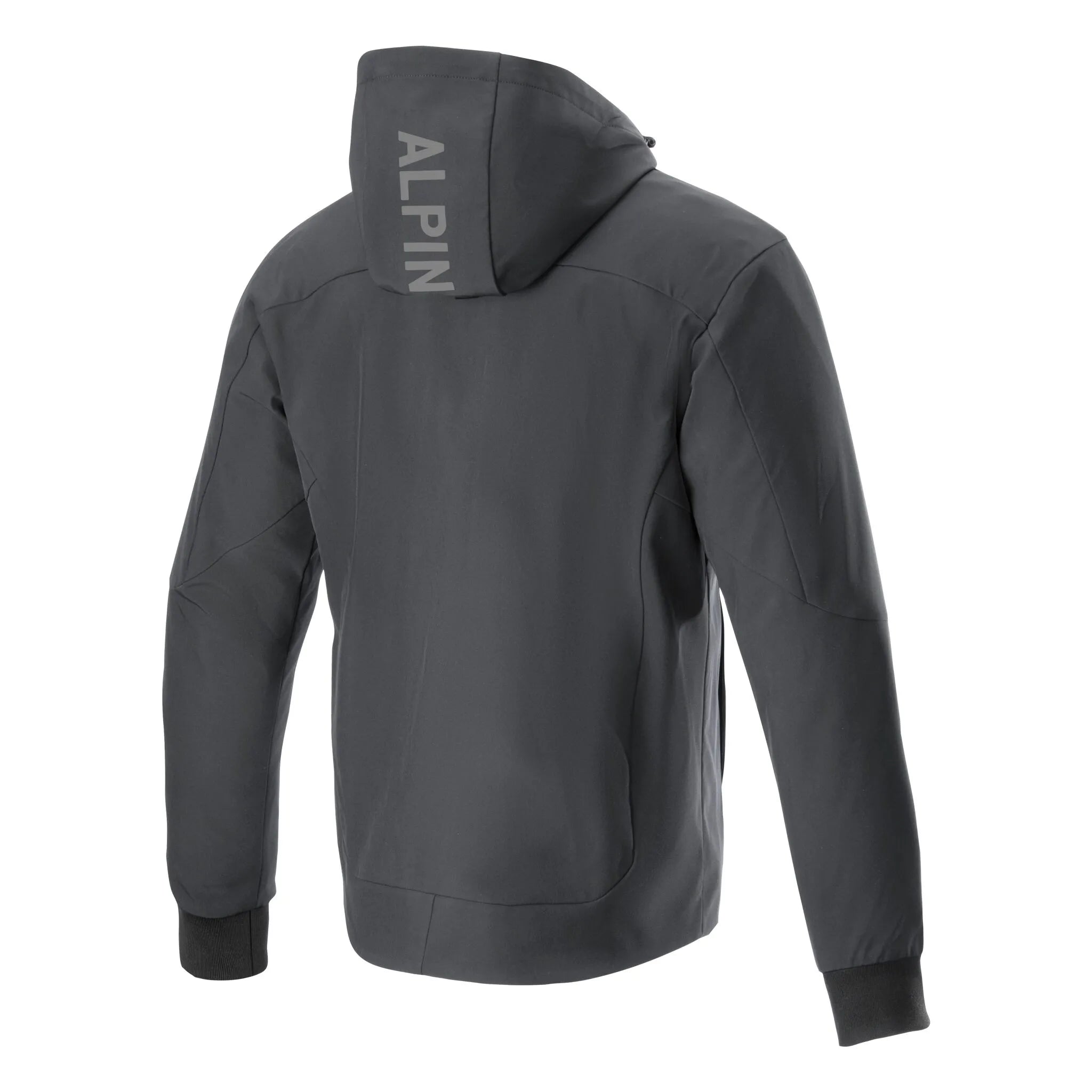 Alpinestars Radium Tech Hoodie für Vorderradsport – Schwarz