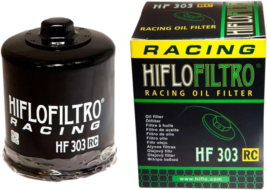 Hiflofiltro Racing Ölfilter für Motorräder