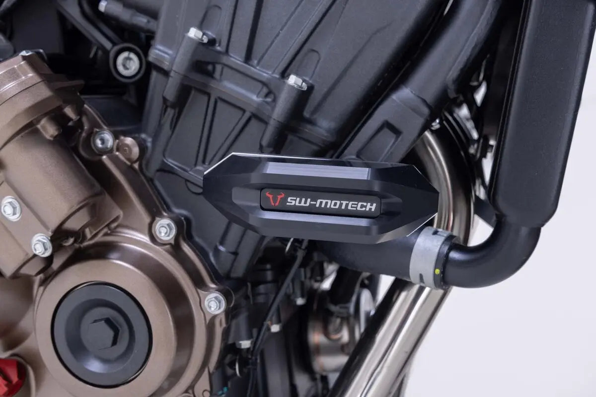 Sw-motech Rahmenschleifer-Kit zum Schutz des Motorradrahmens