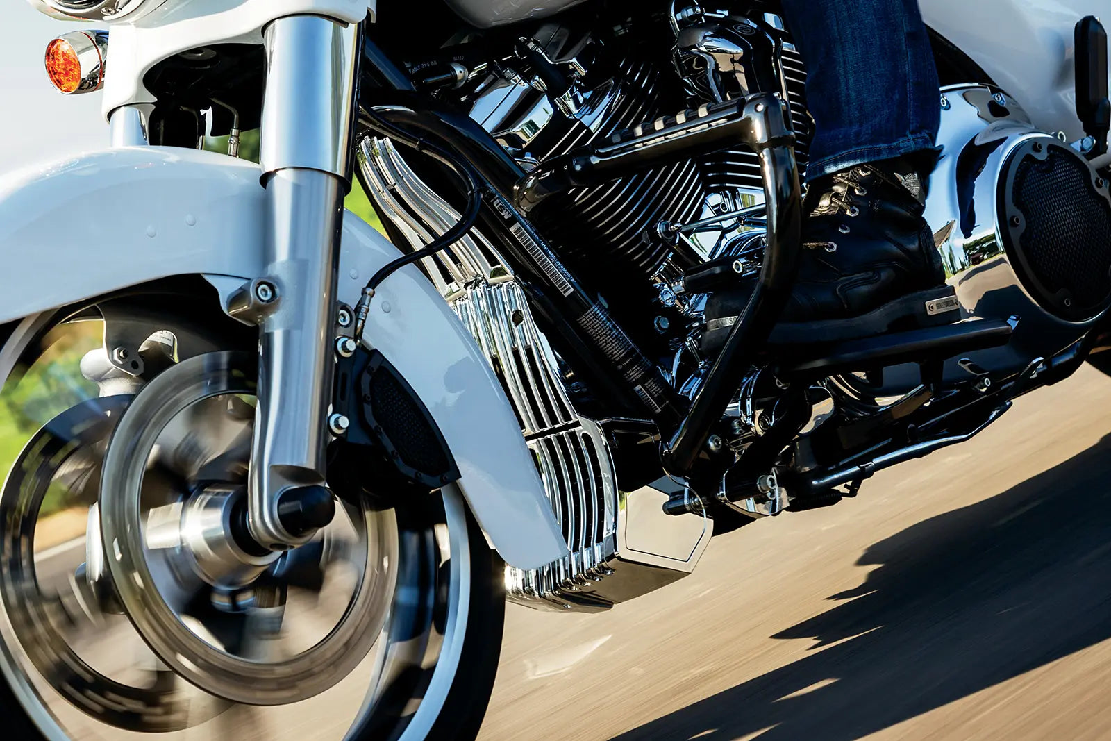 Kuryakyn Chrom-Reglerabdeckung