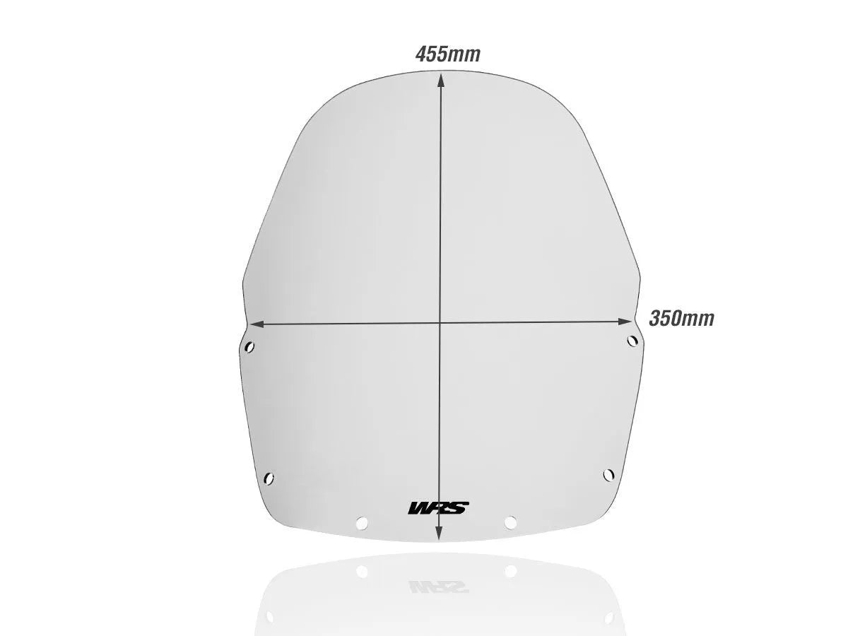 WR-Windschutzscheibe: Verbesserter Schutz &amp; Aerodynamik