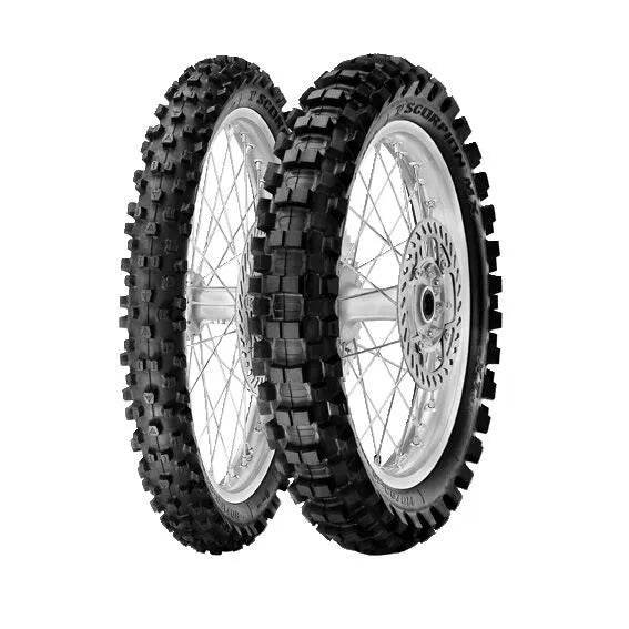 Pirelli Scorpion MX Extra Reifen für Offroad-Hinterachse 100/90-19