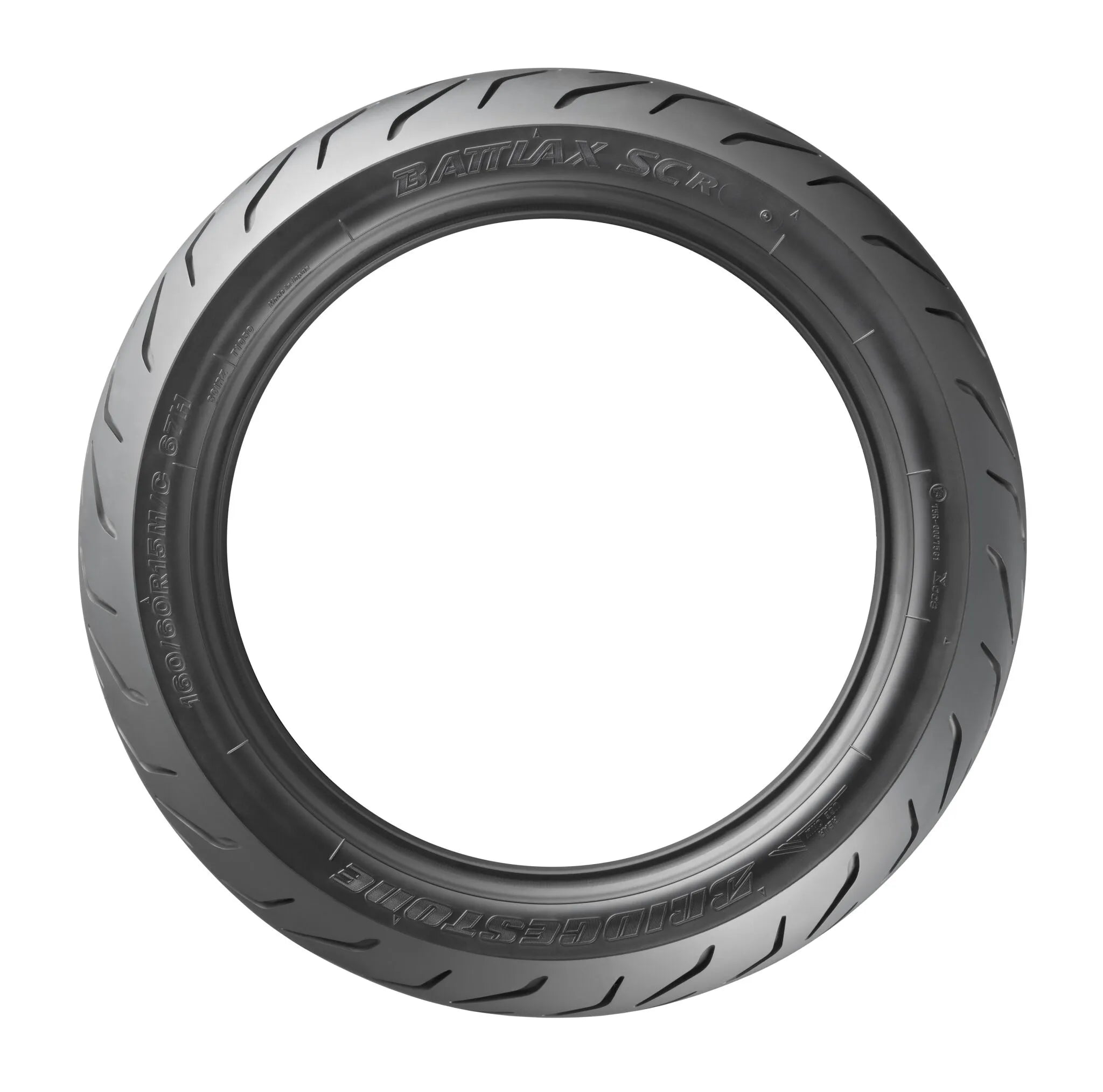 Bridgestone Battlax SC Reifen 110/80-14 Hinterreifen für Roller
