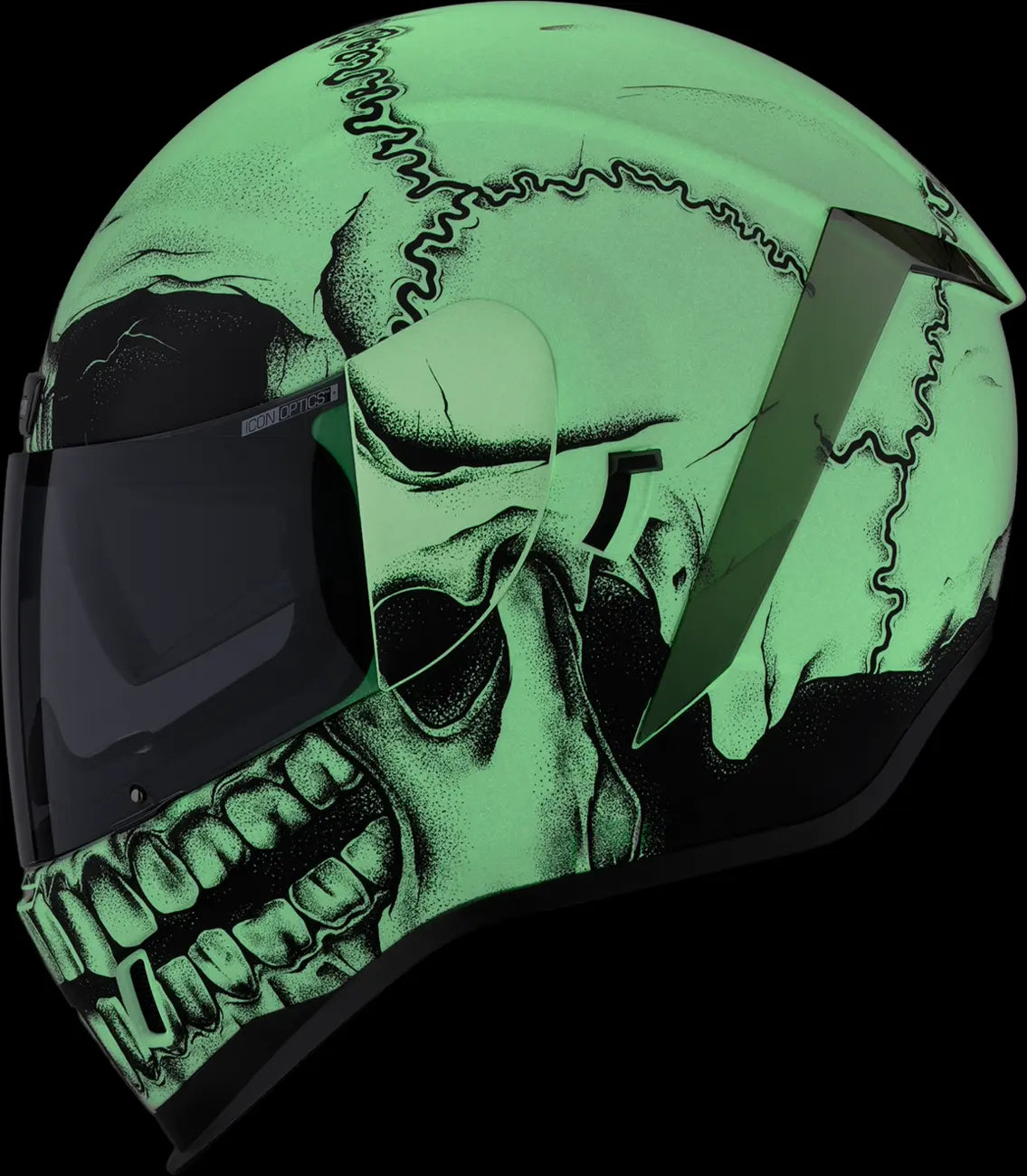 Icon Airform Crestfallen MIPS Helm - Vollgesichtsschutz
