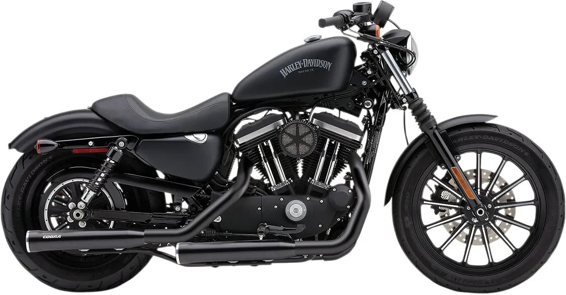 Cobra Rpt 3" Slip-on Schalldämpfer für Harley Davidson
