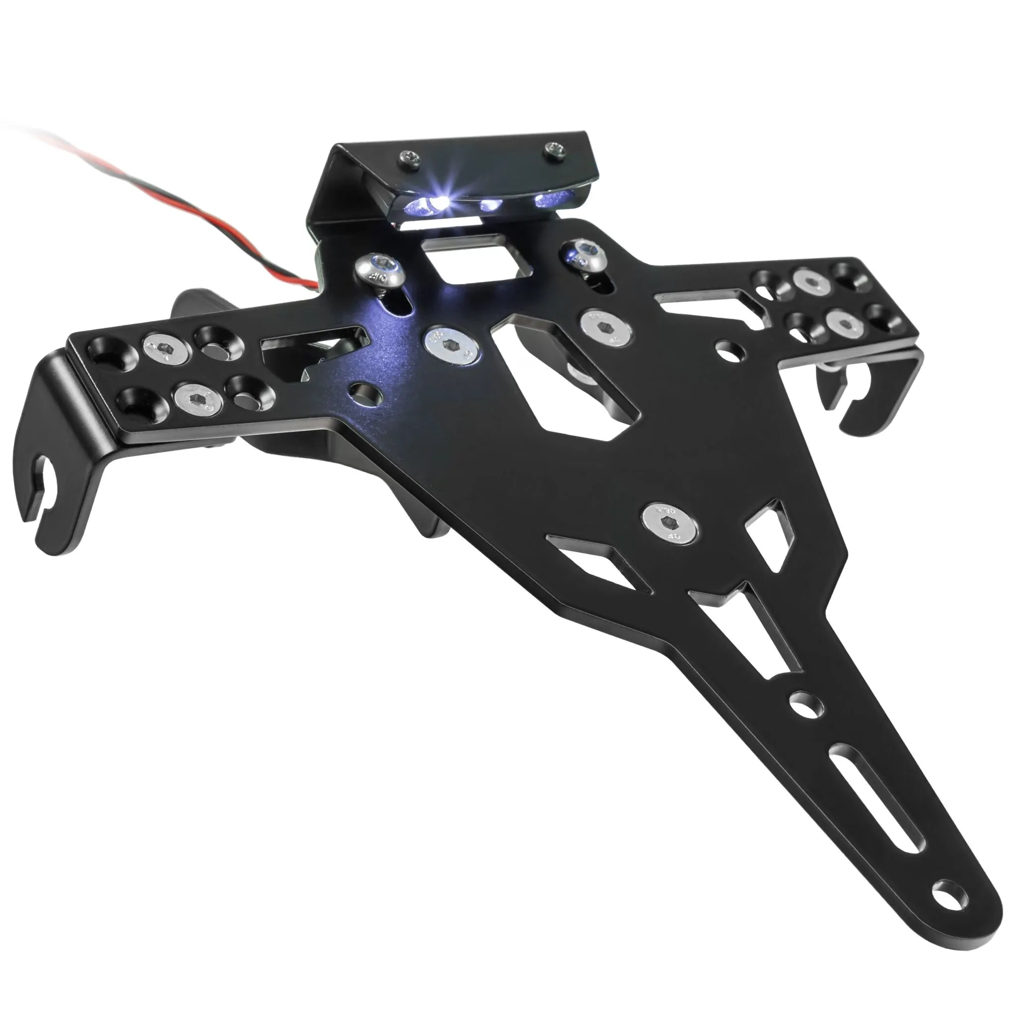 Zieger Pro Kennzeichenhalter Typ D für Motorrad