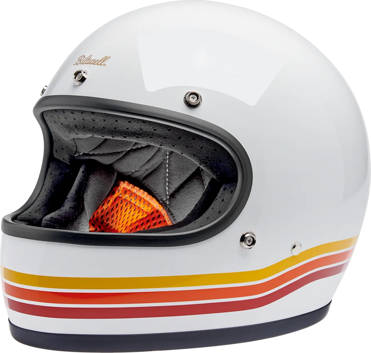 Biltwell Gringo Sunset Spectrum Integralhelm