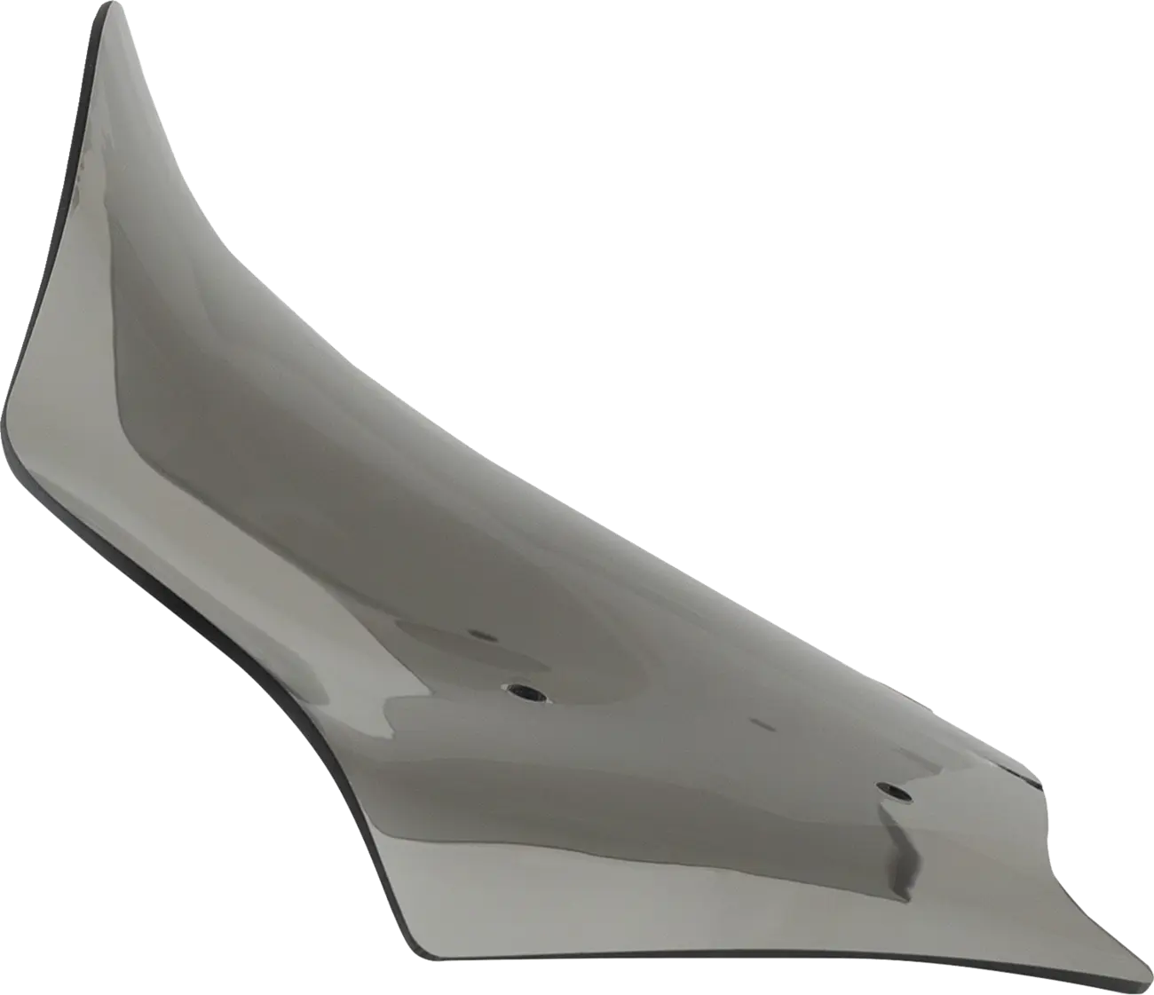 Klock Werks Flare Windschutzscheibe - 12 Zoll getönt