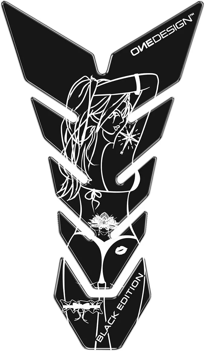 Onedesign Tankpad aus Harz/Soft-Touch - Universelle Passform