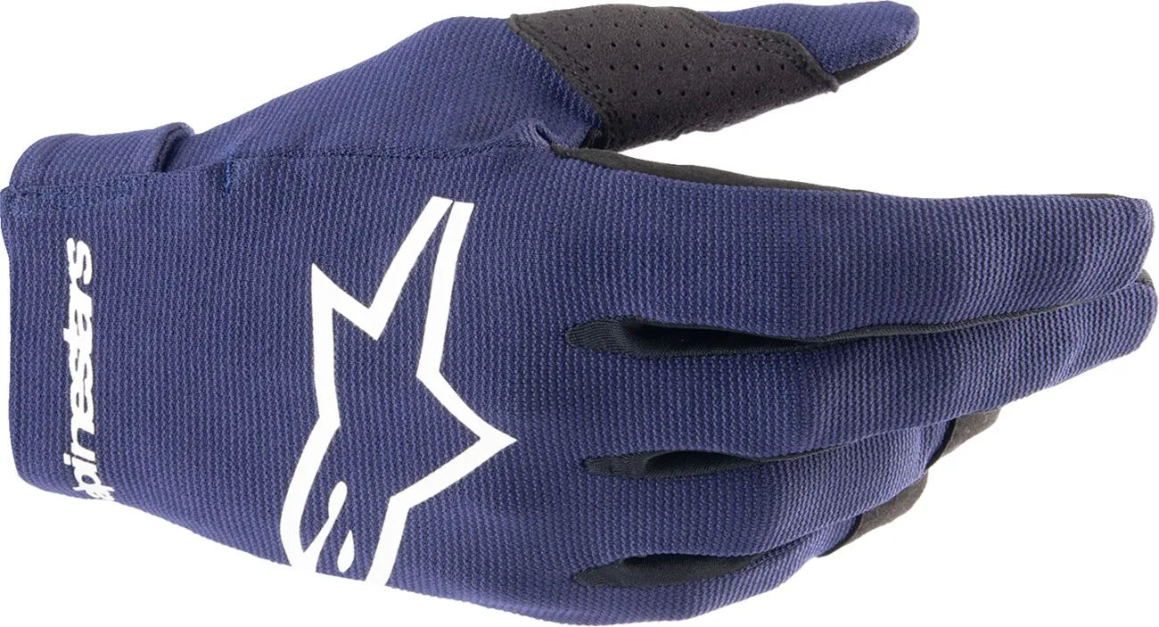 Alpinestars Radar Handschuhe – Schwarz/Marineblau/Weiß