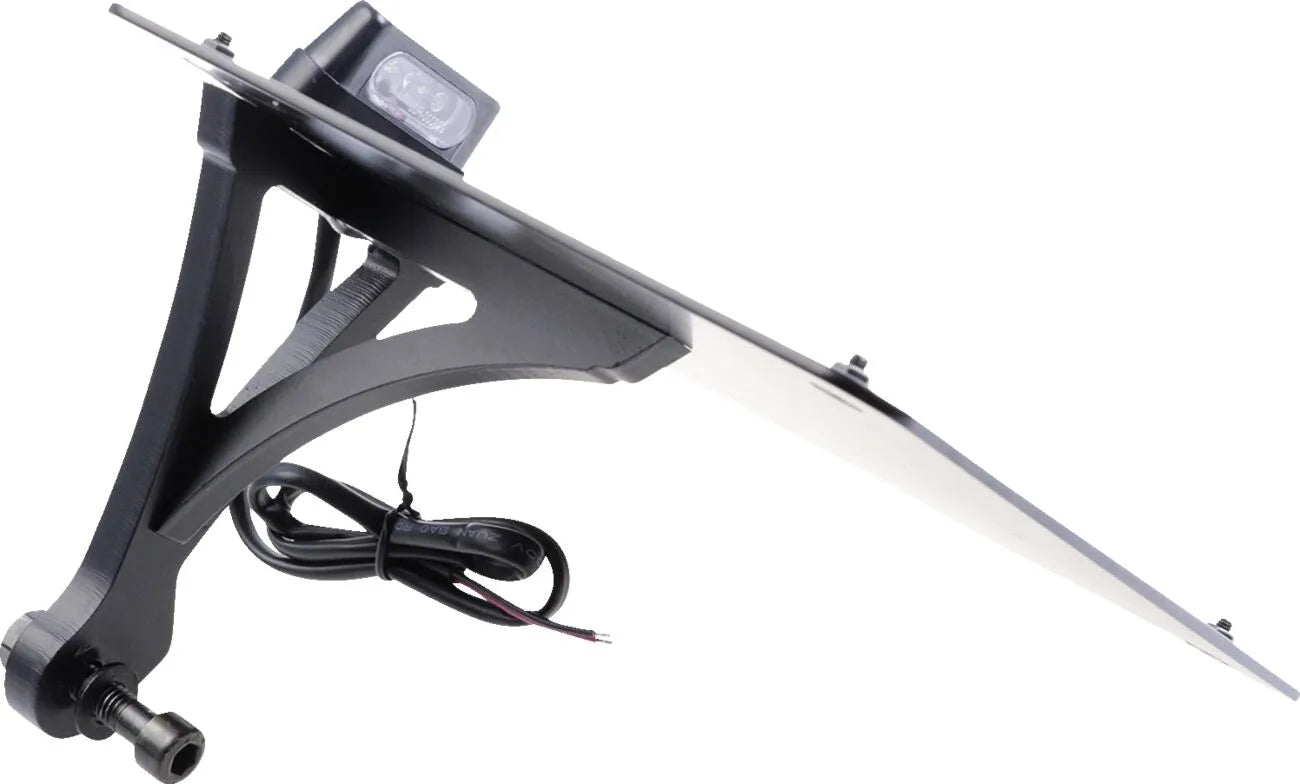 Cult Werk Kennzeichenhalterung mit LED-Beleuchtung