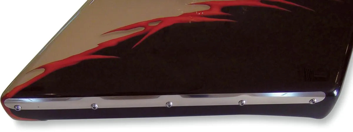 Cycle Visions Gepäckträger - Polierter Edelstahl