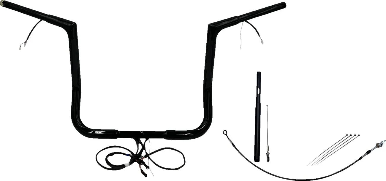 Fat Baggers Inc. 1-1/4" Flat-Top-Lenker-Kit