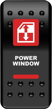 Moose Offroad Kippschalter - Elektrischer Fensterheber