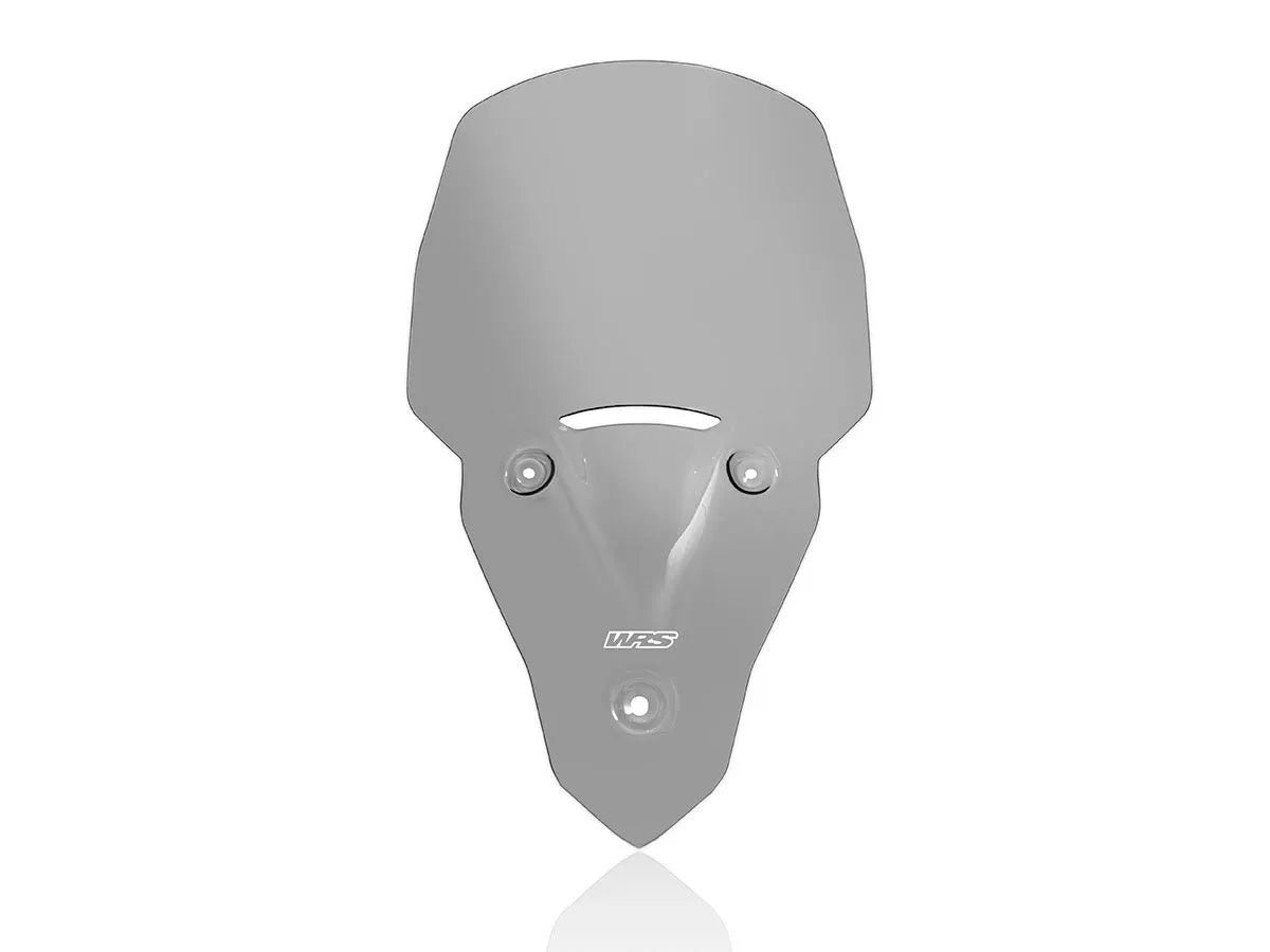 WR-Smoke-Windschutzscheibe – Verbesserter Fahrerschutz