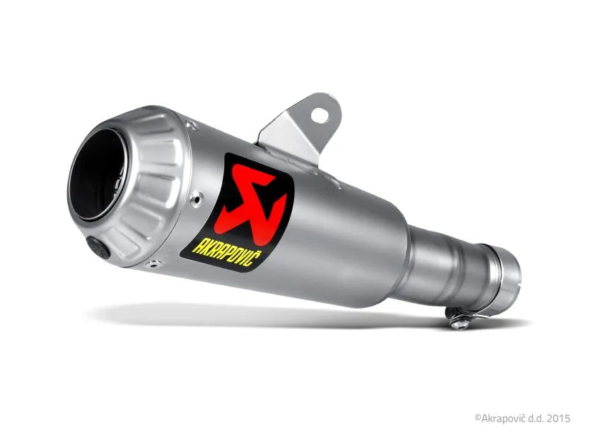 Akrapovic Slip-on Line Schalldämpfer Straße