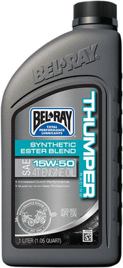 Bel-ray Thumper Racing 4t Engine Oil 15w-50
