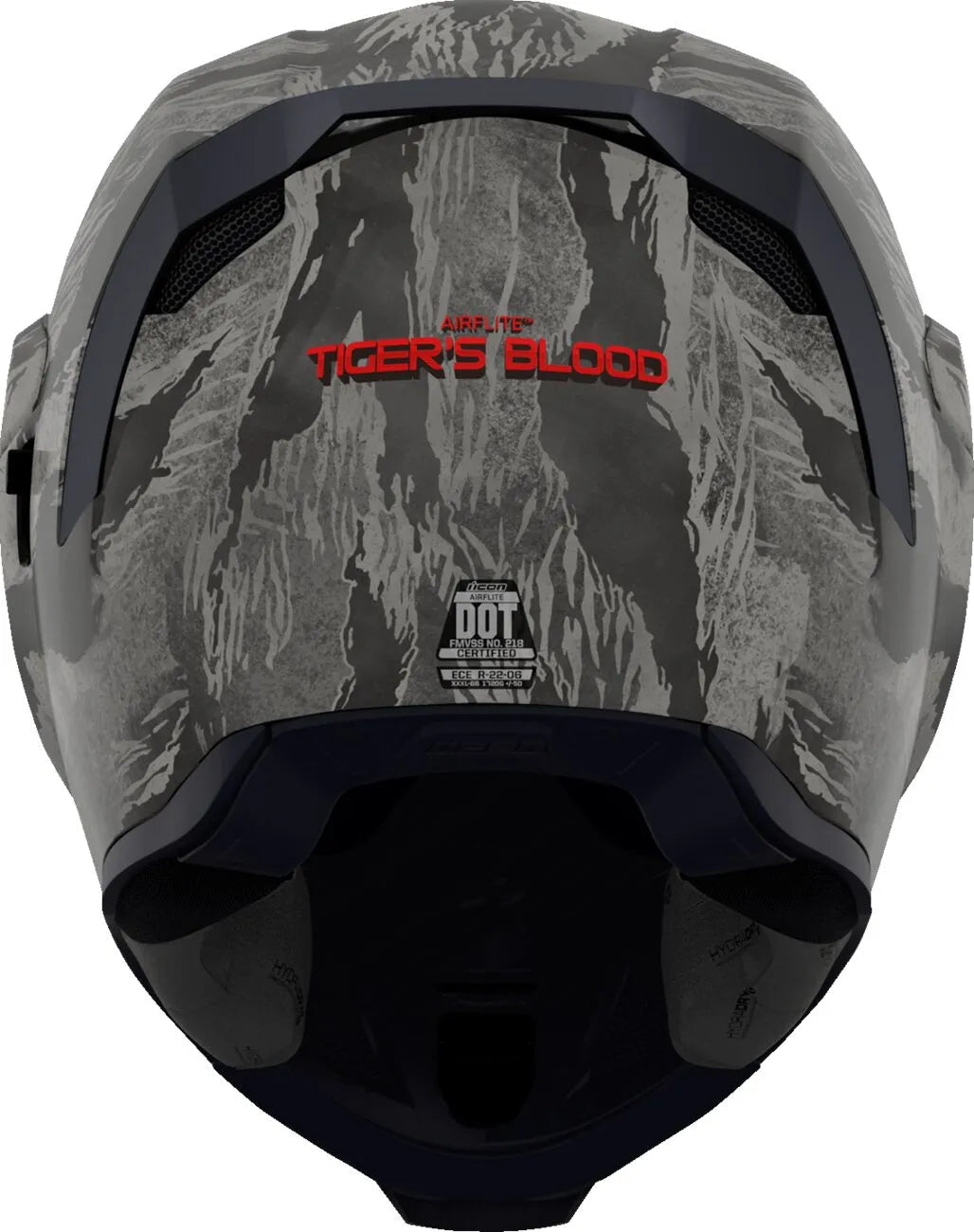 Icon Airflite™ Tiger's Blood Mips® Integralhelm
