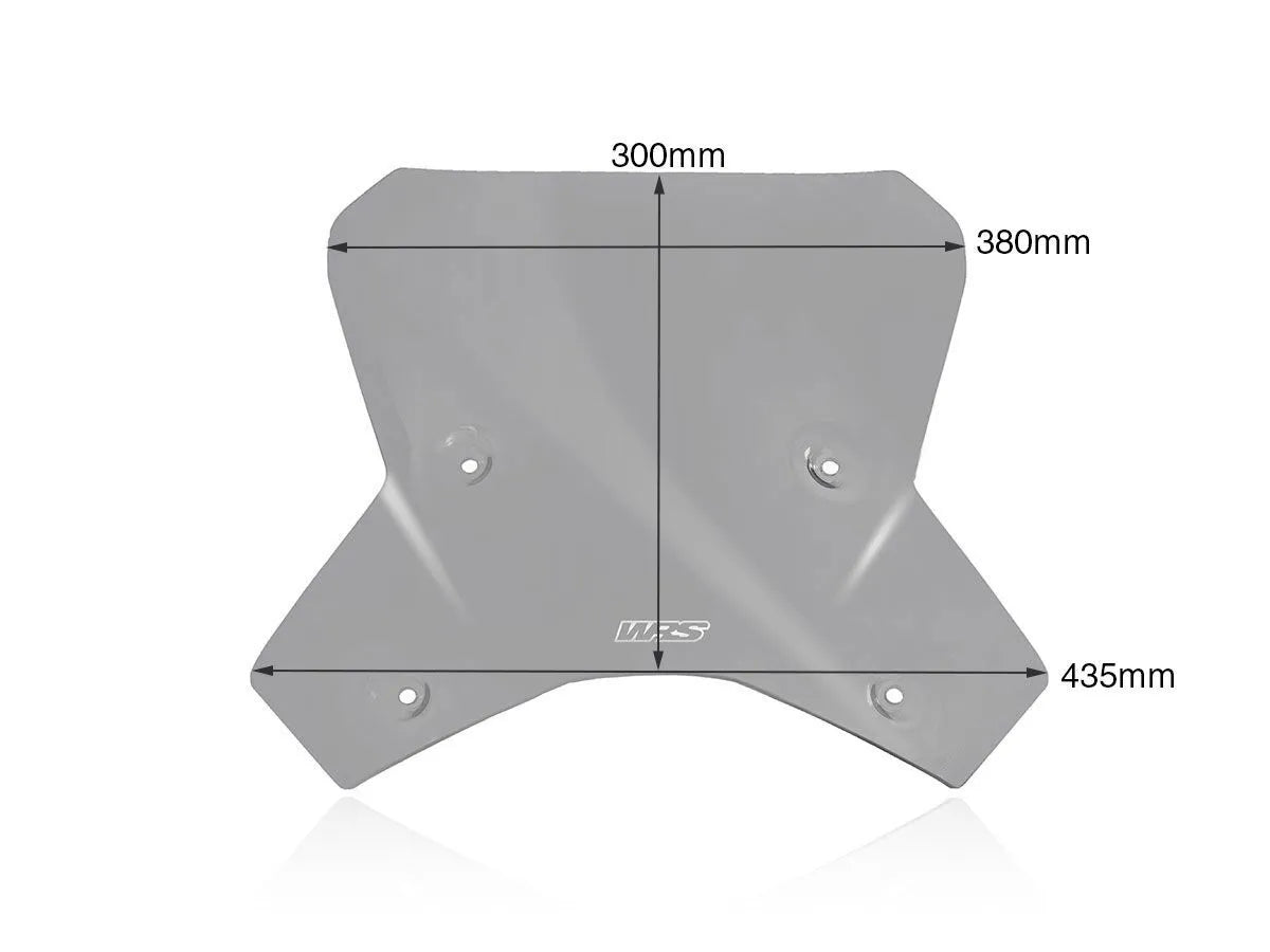 WS-Smoke-Windschutzscheibe – Verbesserter Schutz