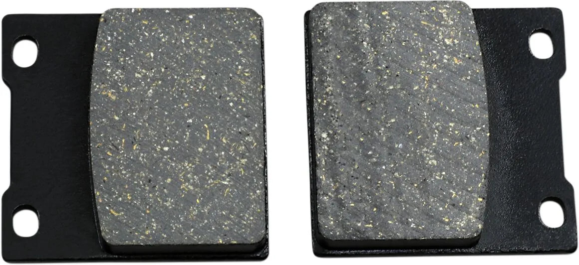 EBC FA63 Bremsbeläge mit organischer Basis