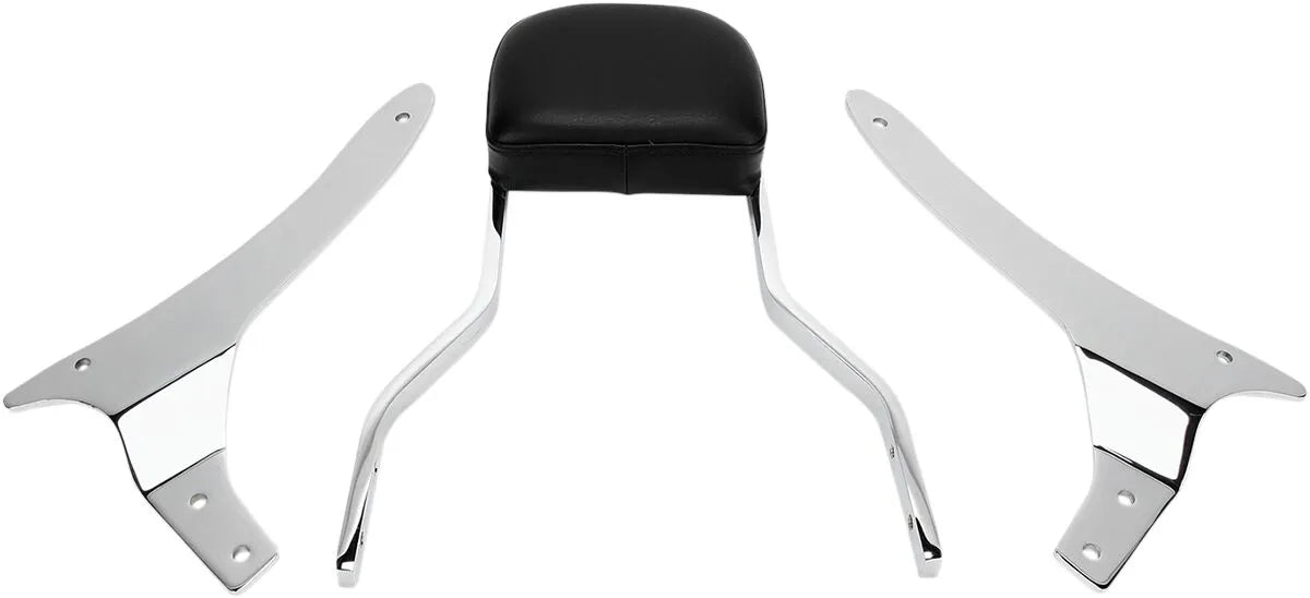 Cobra Square Sissy Bar Kit - Chromstahl