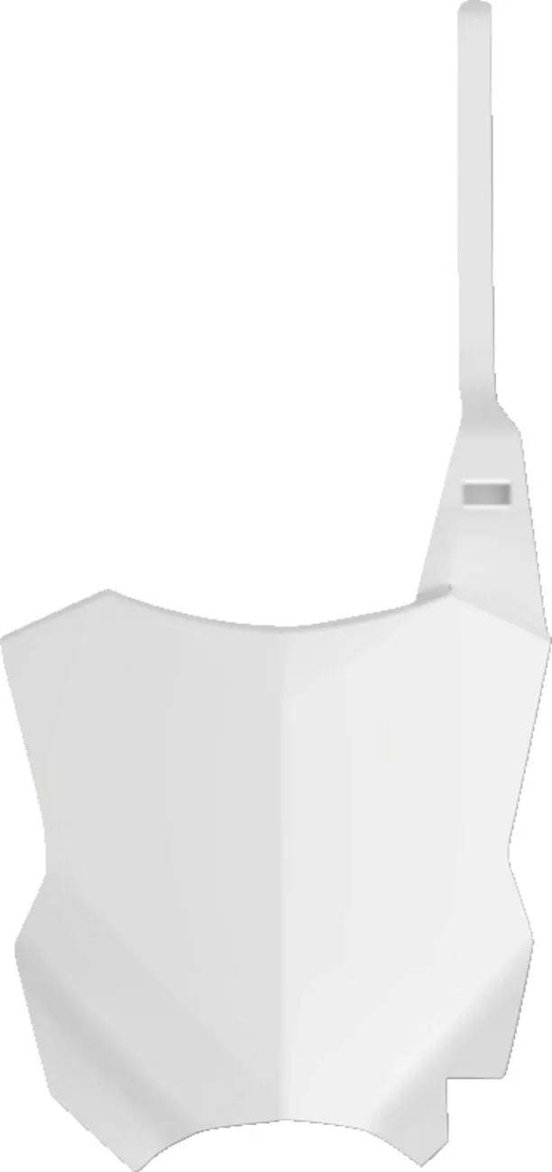 Polisport Frontnummerntafel – Weiß