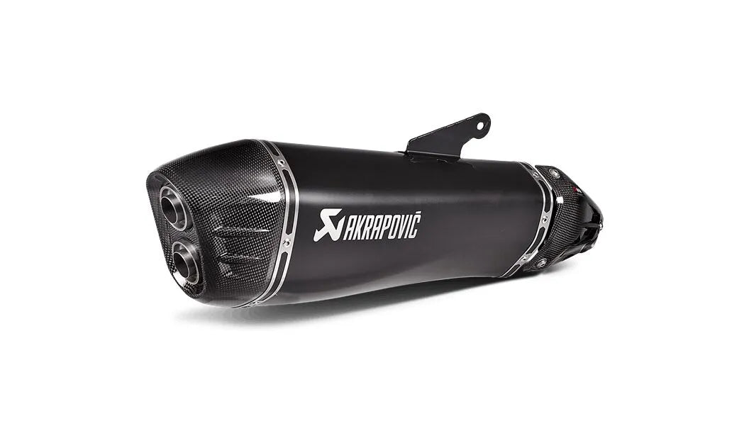 Akrapovic Slip-on Line Schalldämpfer Straße