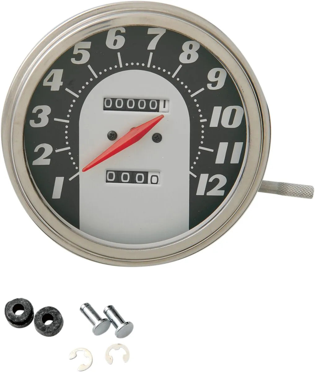 Drag Specialties 5" FL-Style Tachometer
