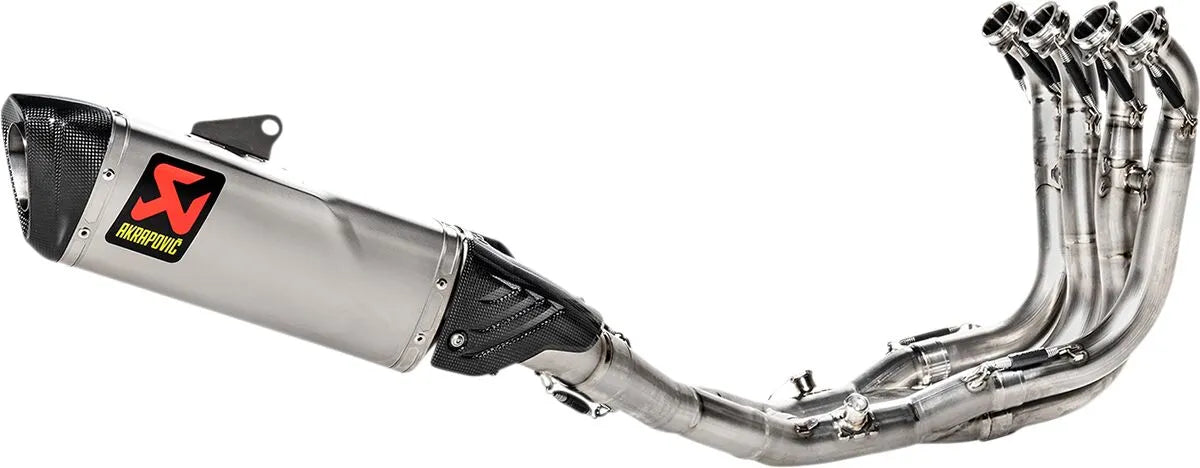 Akrapovic Evolution Line Auspuffanlage – Komplettsystem aus Titan