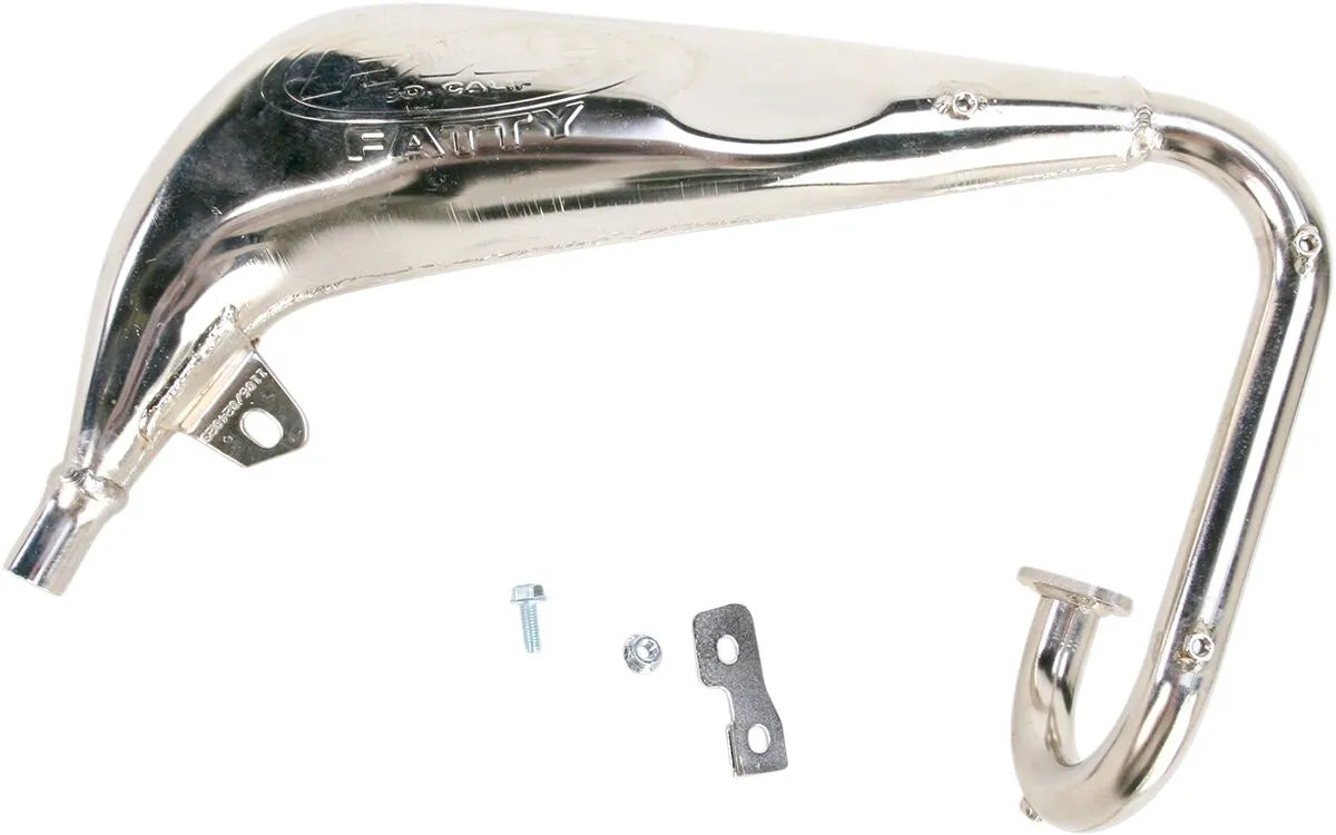 FMF Gold Series Fatty Pipe – vernickelter Stahl