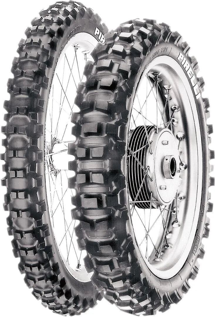 Pirelli Scorpion MX32 Mid Hard Reifen - 110/90-19 Hinterreifen