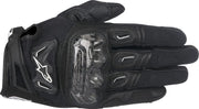 Alpinestars SMX-2 Air Carbon V2 Lederhandschuhe - Schwarz